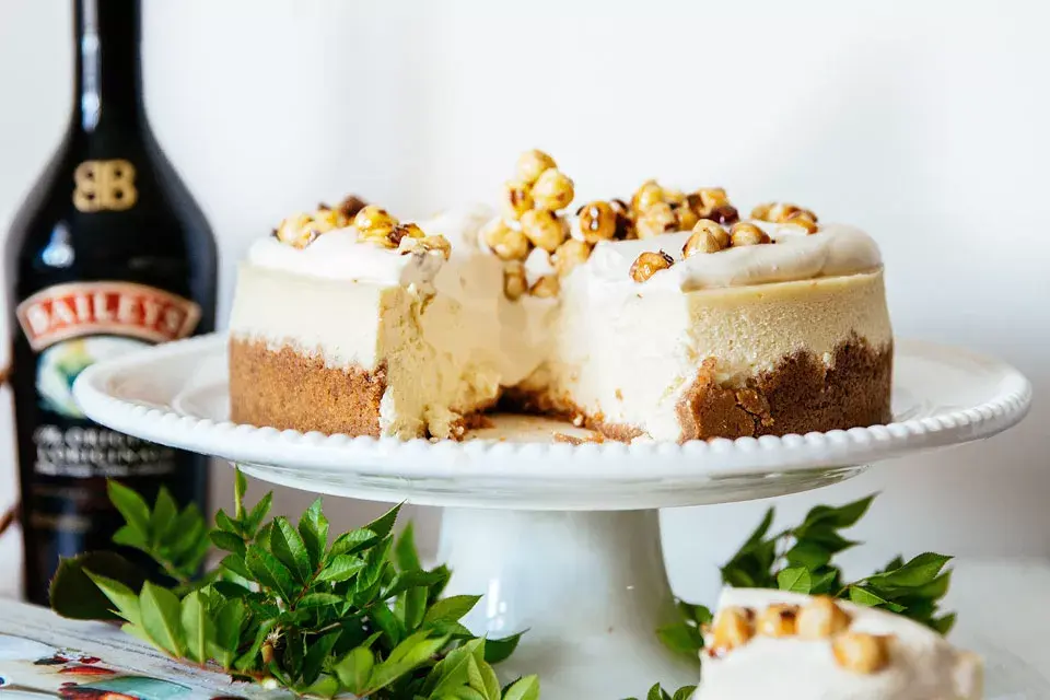 Cheese cake con Baileys