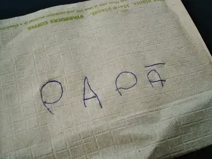 El domingo mientras merendábamos