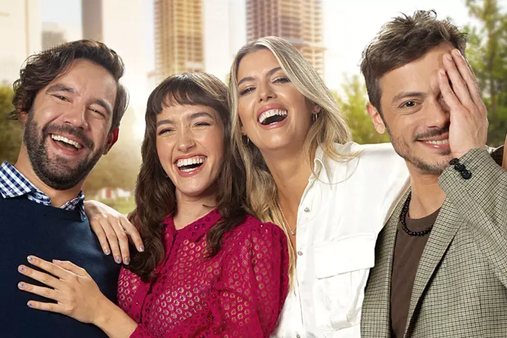 Agustín Sierra, Candela Vetrano, Maria del Cerro y Tomás Fonzi. Foto gentileza de: La verdad