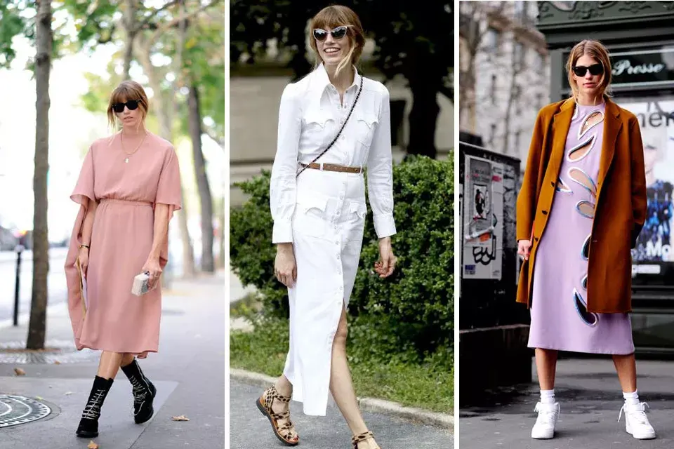En las semanas de la moda las fotógrafos de street style la persiguen para inmortalizar sus looks
