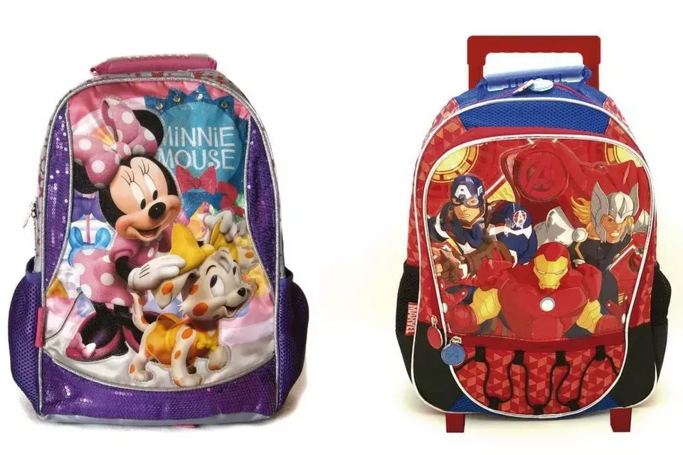 Minnie, $760 en Magneto (izq.) Avengers, $1100 en Magneto (der.)