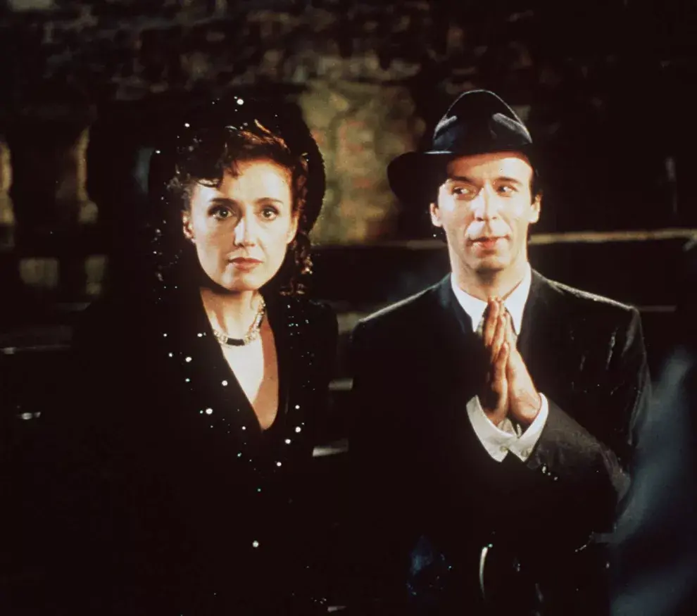 Roberto Benigni y Nicoletta Braschi