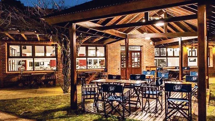 Aromas de Mar y de Campo, perfecto para comer todo tipo de pescados y mariscos, pero también una buena parrillada