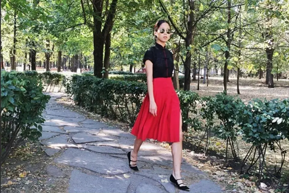 Oksana On muestra muchos de sus looks más creativos en Instagram