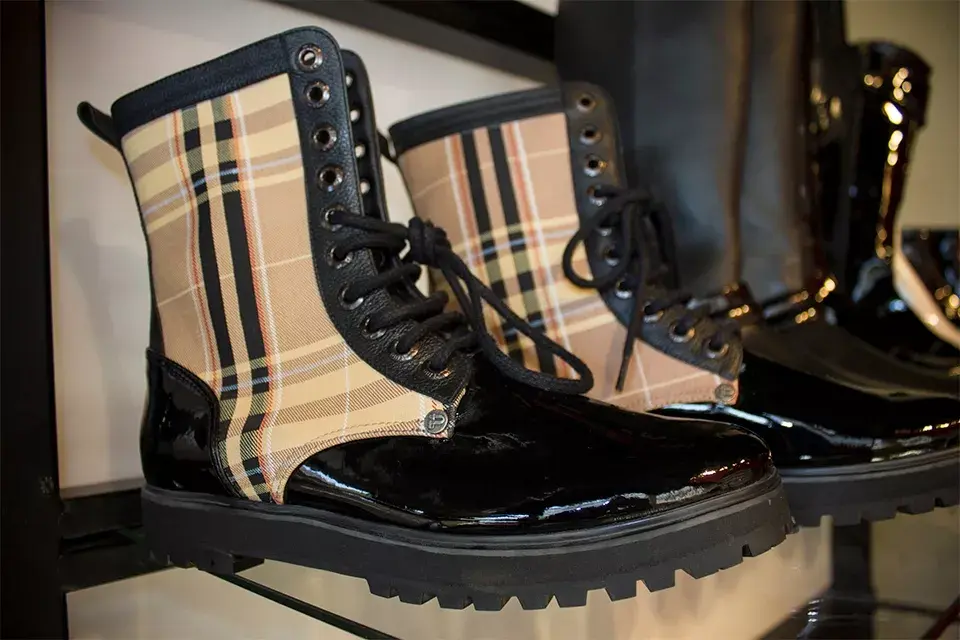 Las botas de lluvia también se pueden personalizar