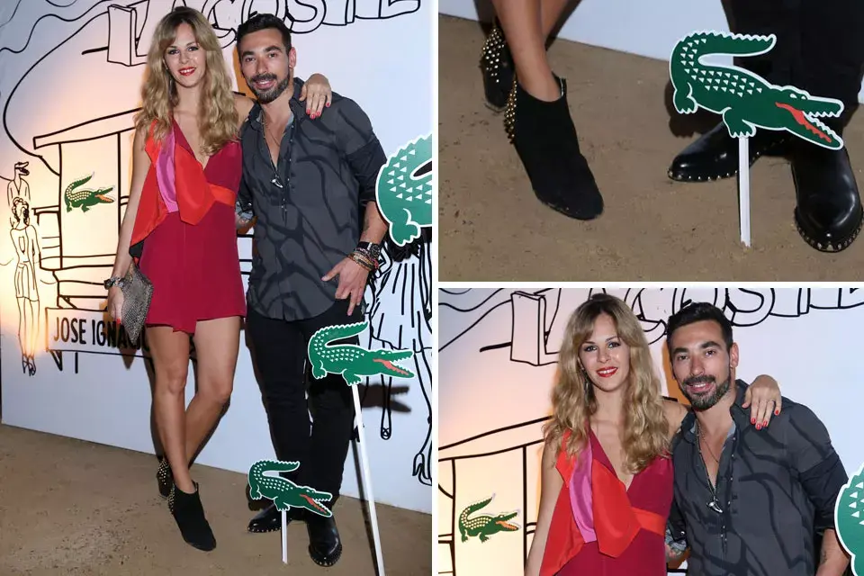 Si hay fiesta, vamos con estilo, dijeron Yanina Screpante y Pocho Lavezzi. La pareja asisitó a uno de los eventos más importantes de Punta del Este con unas botas muy cancheras con tachas; ¿Se habrán puesto de acuerdo?