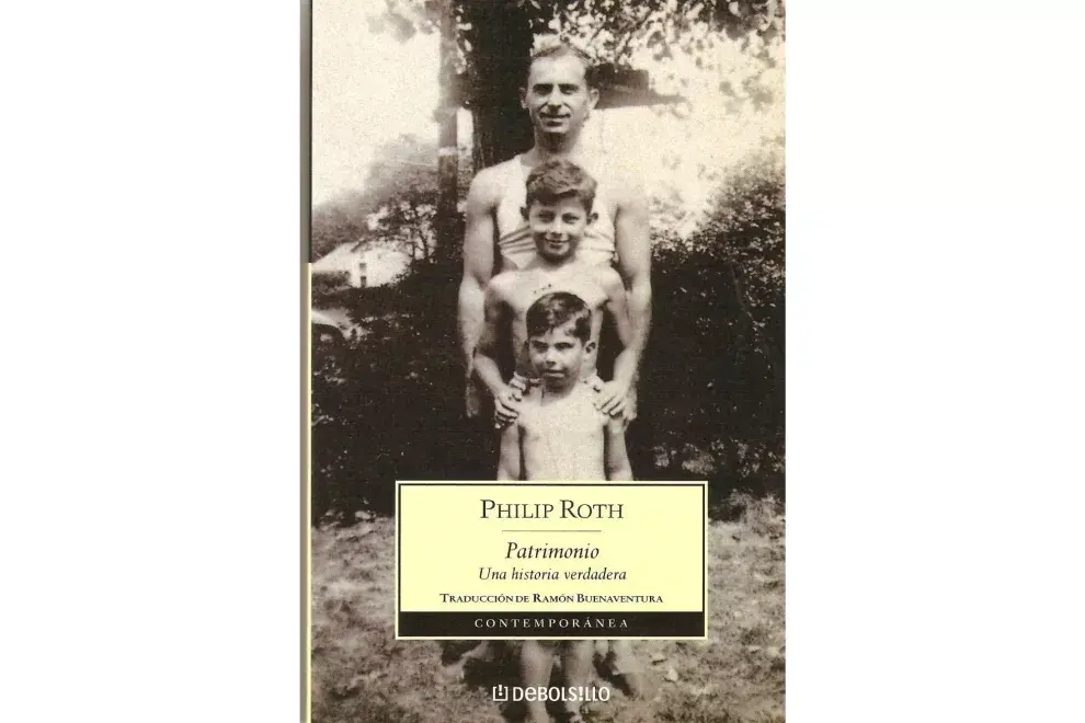 “Patrimonio. Una historia verdadera” de Philip Roth