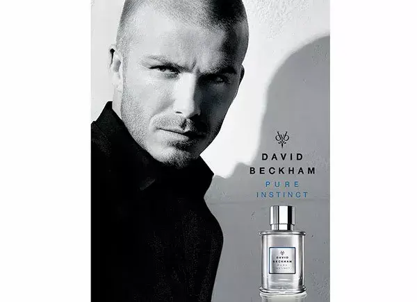 David Beckham lanzo «Pure Instinct», una fragancia para todos los estilos de hombres