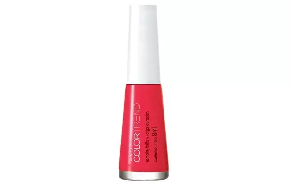 Esmalte fucsia shocking (Avon, $49.99)