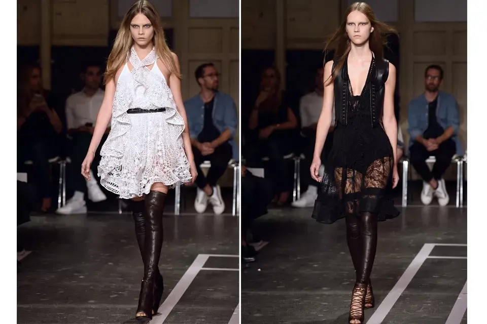 Sensualidad étnica en el desfile de Givenchy