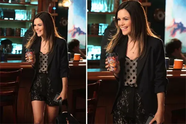 Súper canchero este outfit para salir a tomar algo