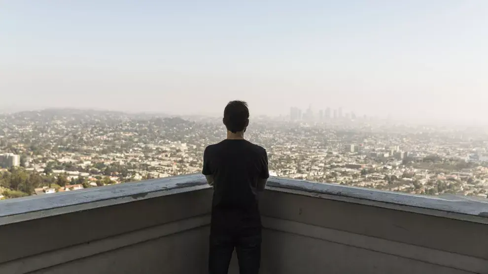 L.A., desde el Observatorio Griffith