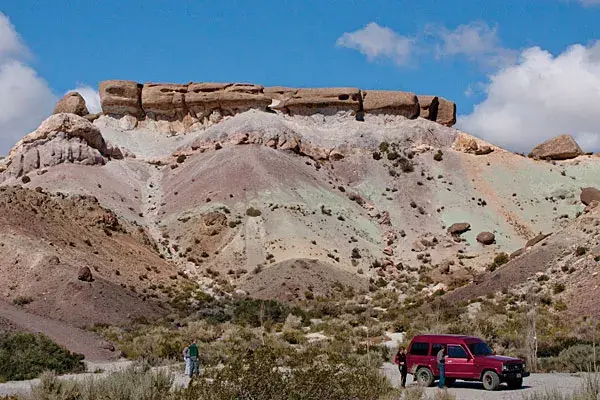 Desde San Rafael se inician recorridos ecoturísticos de la región