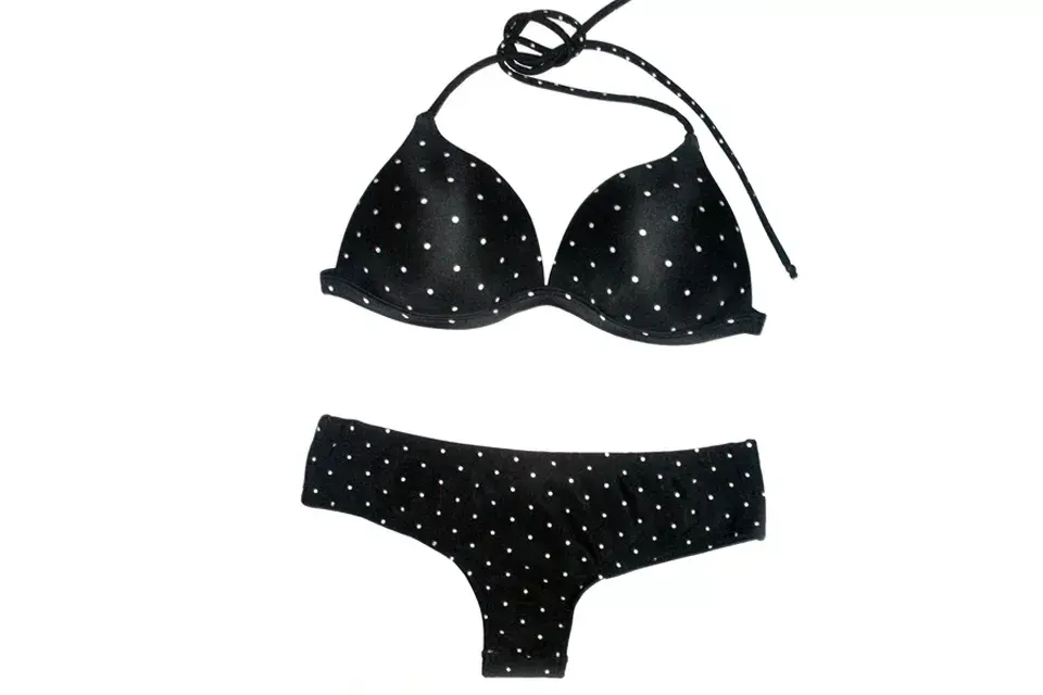 Clásica, a lunares (Cocot, $220)