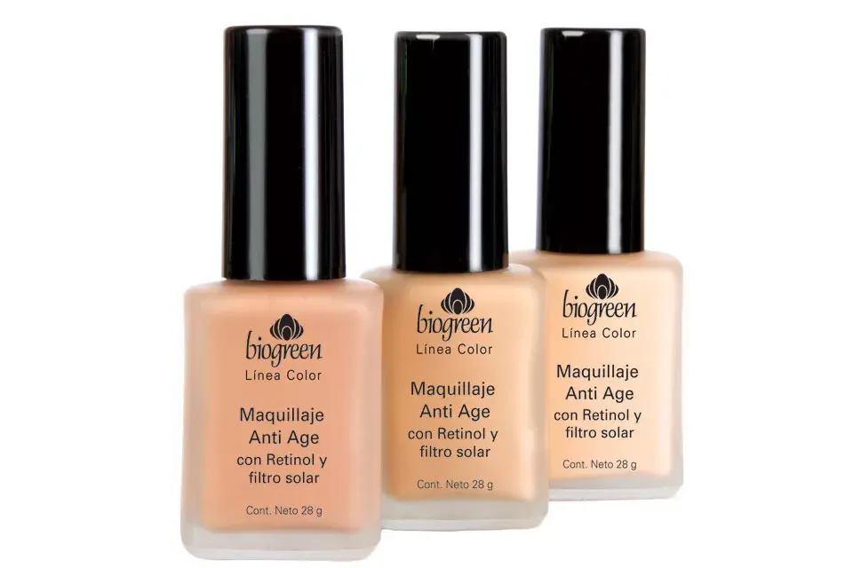 Biogreen Base antiage con retinol y filtro solar ($199)