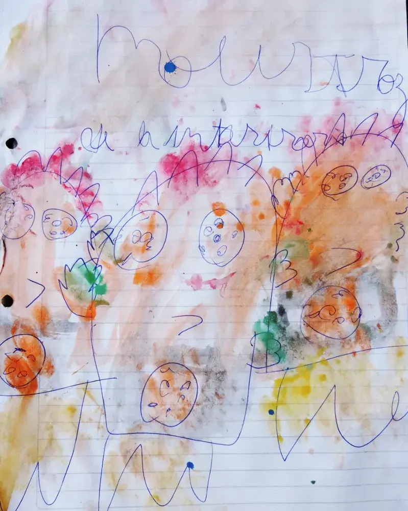 Tres monstruos. Los protagonistas de uno de los cuentos