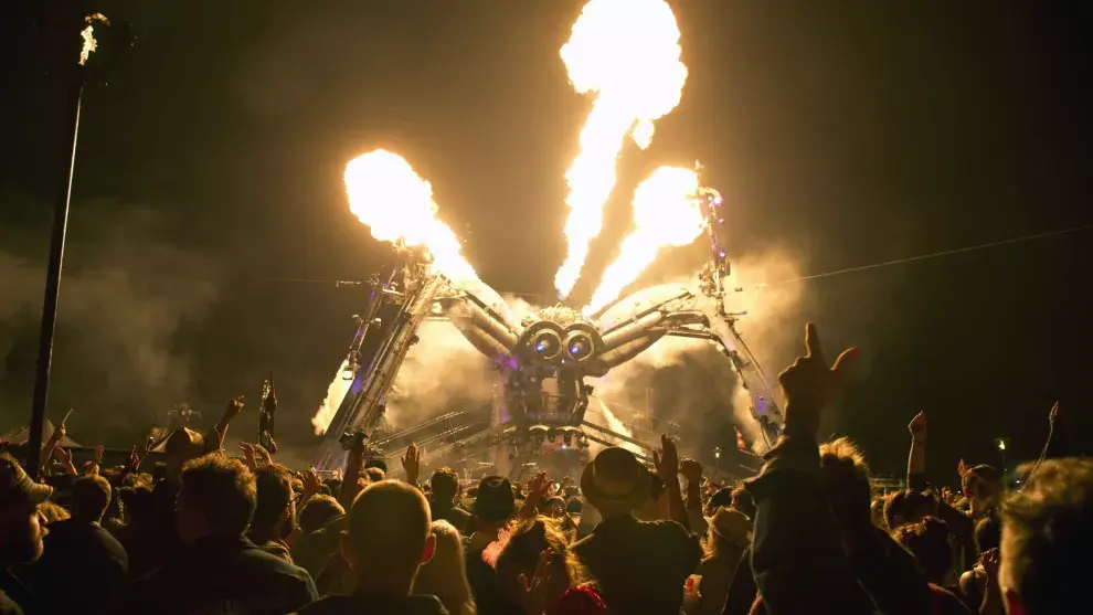 El gran Glastonbury mantiene la llama encendida desde 1970