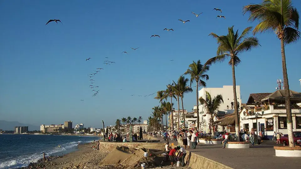El Malecón de Puerto Vallarta