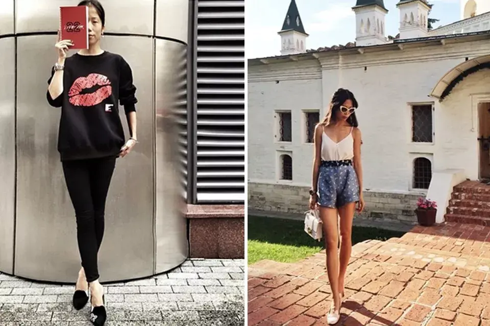 Oksana On muestra muchos de sus looks más creativos en Instagram