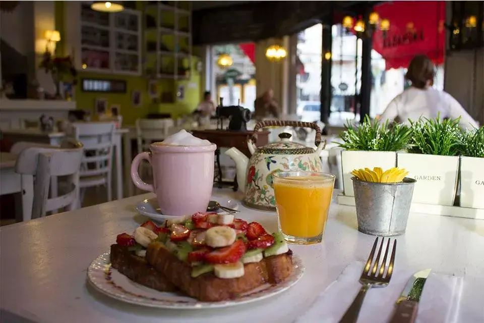 Uno de los brunchs, el París