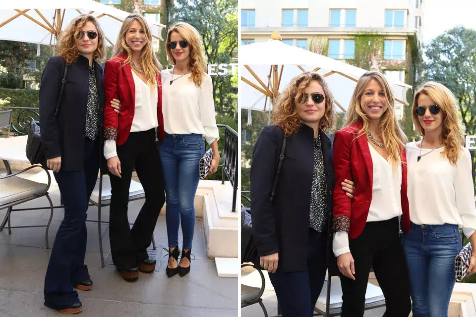 ¡Las chicas salieron a divertirse! Dolores Fonzi, Florencia Bertotti y Violeta Urtizberea se chusmearon todo y después posaron para la lente del fotógrafo ¡Wisky!