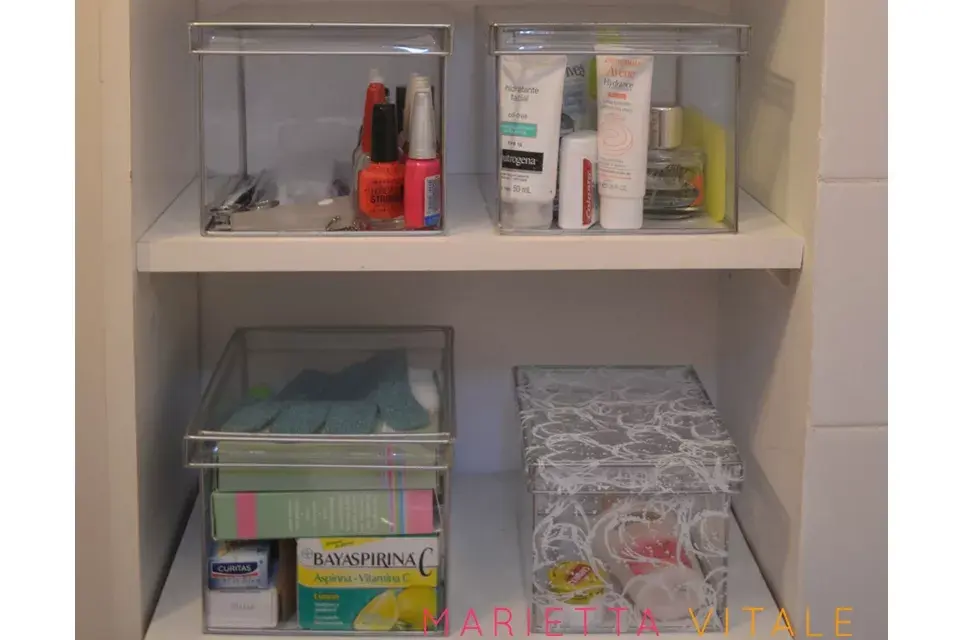 Los contenedores transparentes nos ayudan a encontrar más rápido cada cosa