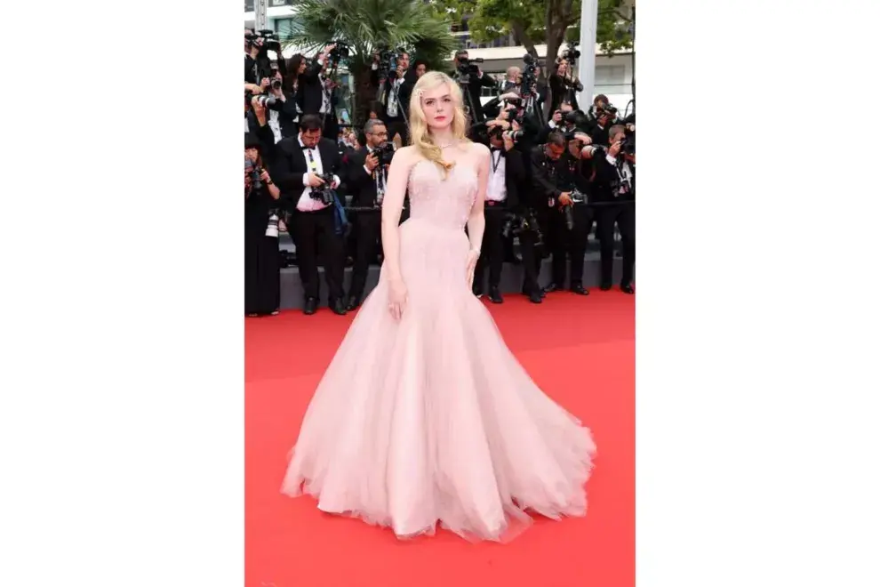 Elle Fanning. Festival de Cannes