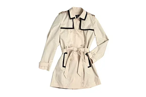 Clásico corto con vivos combinados (Perramus, $1090)