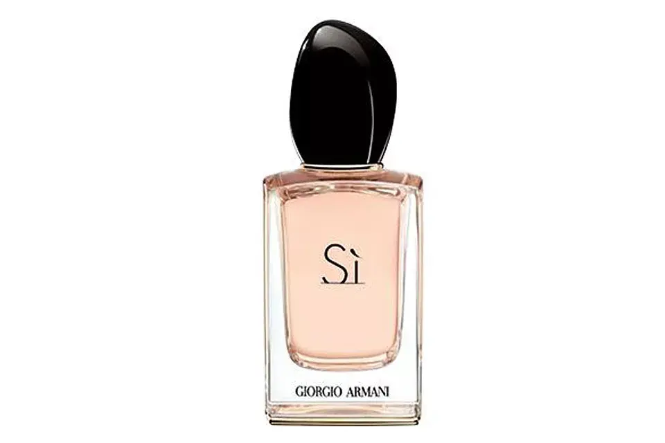 Sì, de Giorgio Armani (50 ml., $ 875)