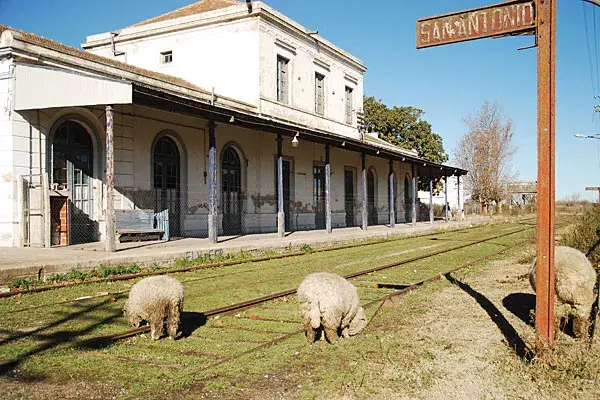 La estación de San Antonio