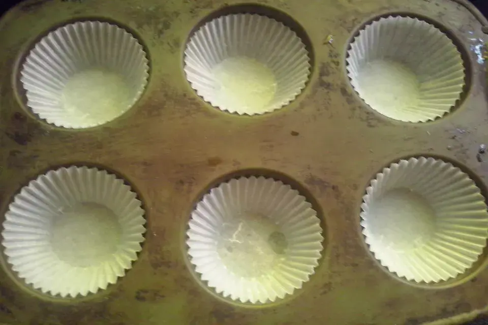 Moldes para muffins de metal