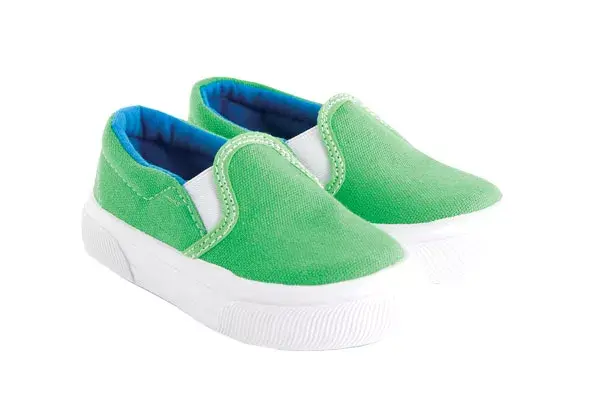 Zapas. Se consiguen en varios colores (Gimos, $249)