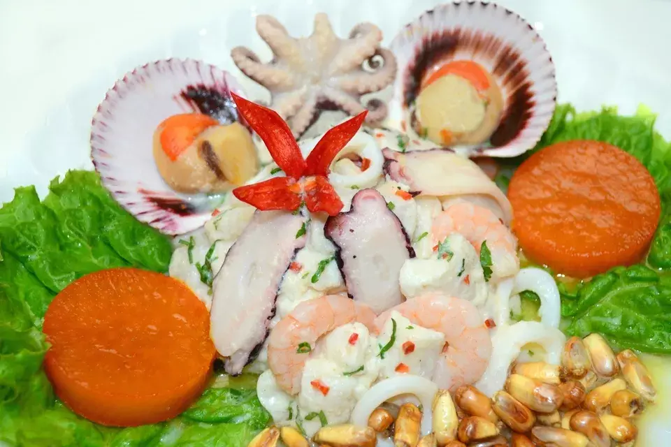 La especialidad de la casa son los pescados y mariscos