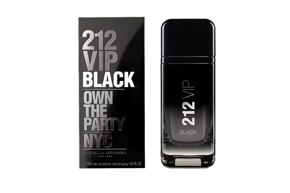 Perfume 212 VIP Black EDP de 100 ml, Carolina Herrera, $2140 