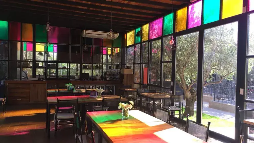 El salón de Casa Vigil / Facebook