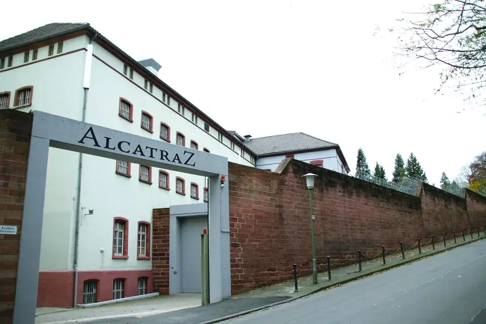 Alcatraz Hotel am Japanischen Garten