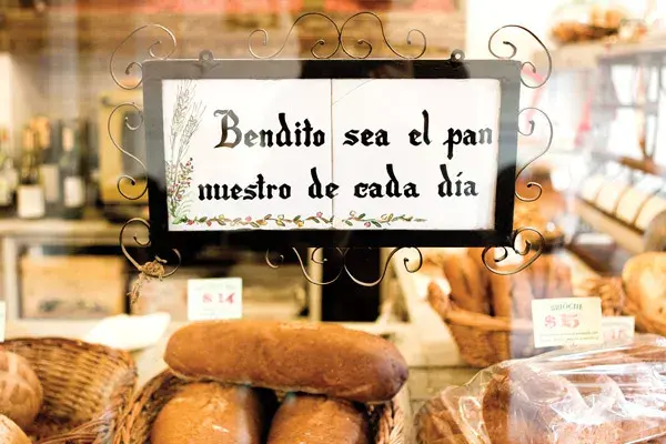 Los panes se  pueden llevar y las opciones van desde ciabatta hasta un pan inglés cocido a la plancha