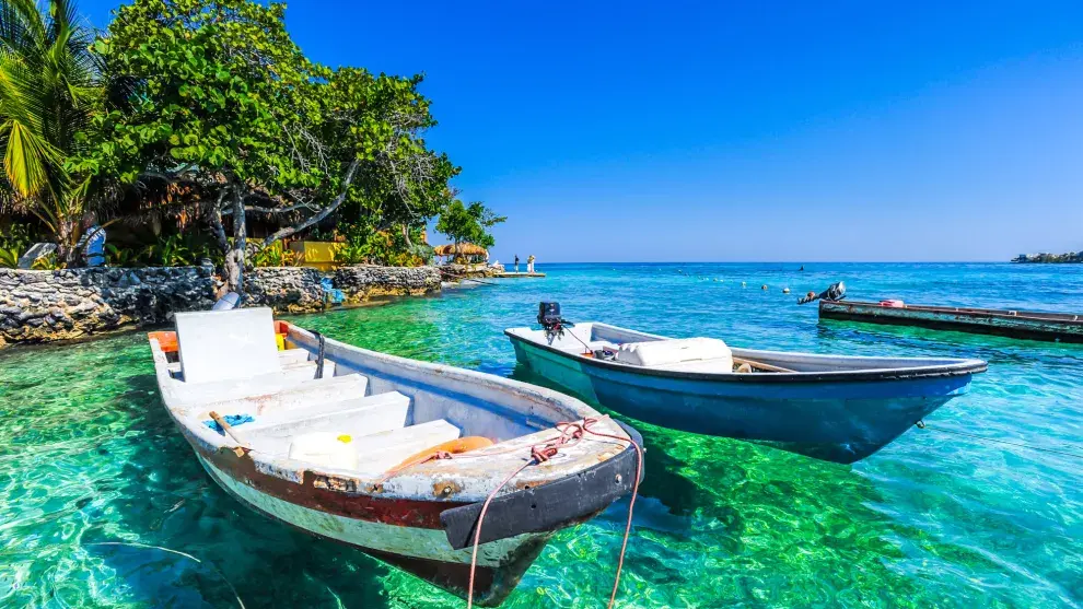 Islas del Rosario, Colombia