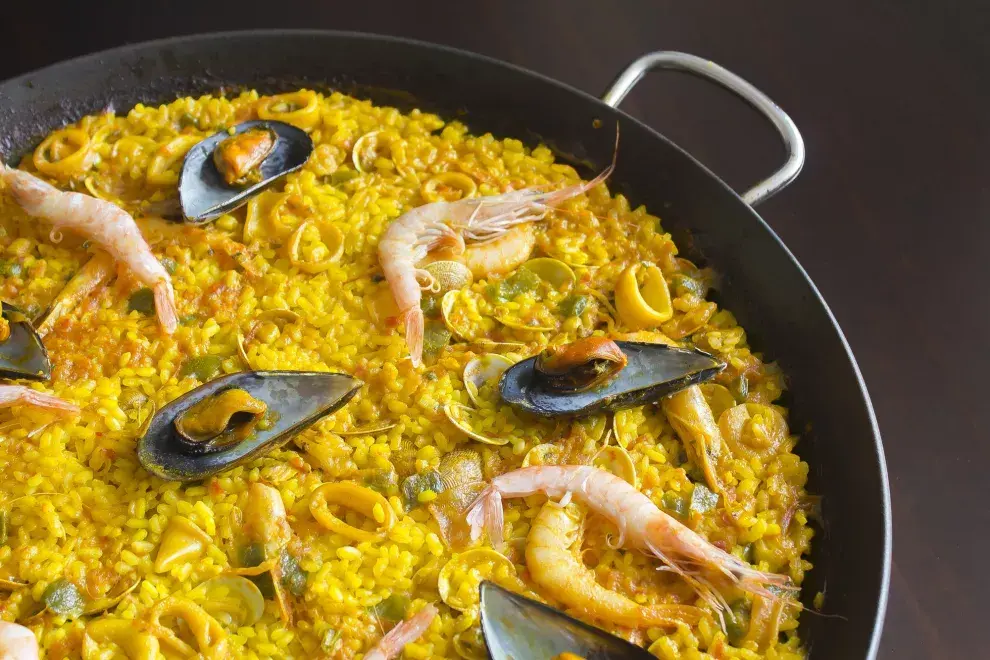 El arroz, esencia de la paella