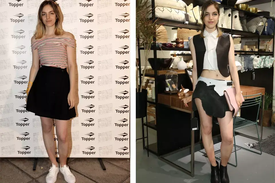 Dos looks de Naomi Preizler, ¿cuál te gusta más?
