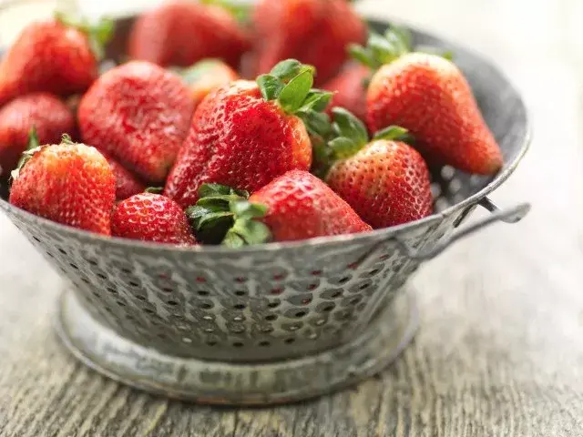 Temporada de frutillas y cumpleaños