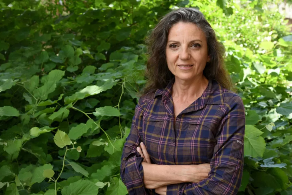Sandra Díaz, investigadora en el área de Ambiente y Ecología