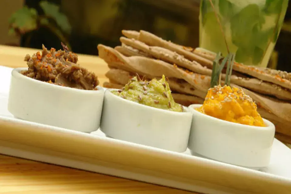 Humus para acompañar los chapatis