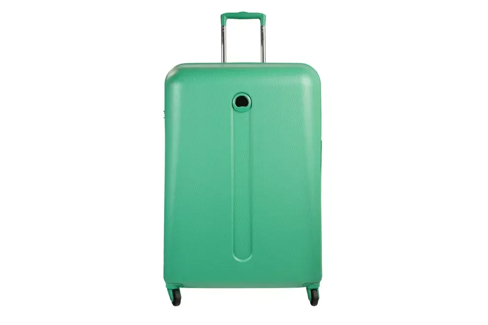 VALIJA TODOTERRENO. Con rueditas (Delsey, $3306)