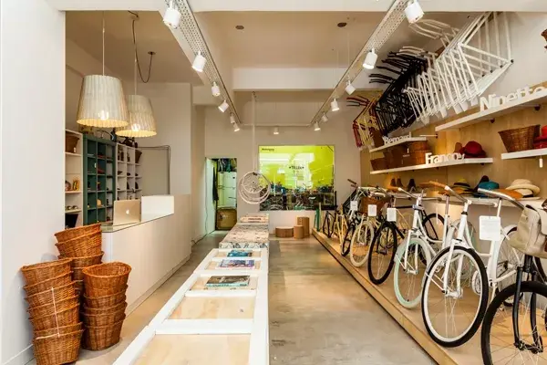 Este negocio fue elegido como una de las mejores tiendas de bicicletas del mundo