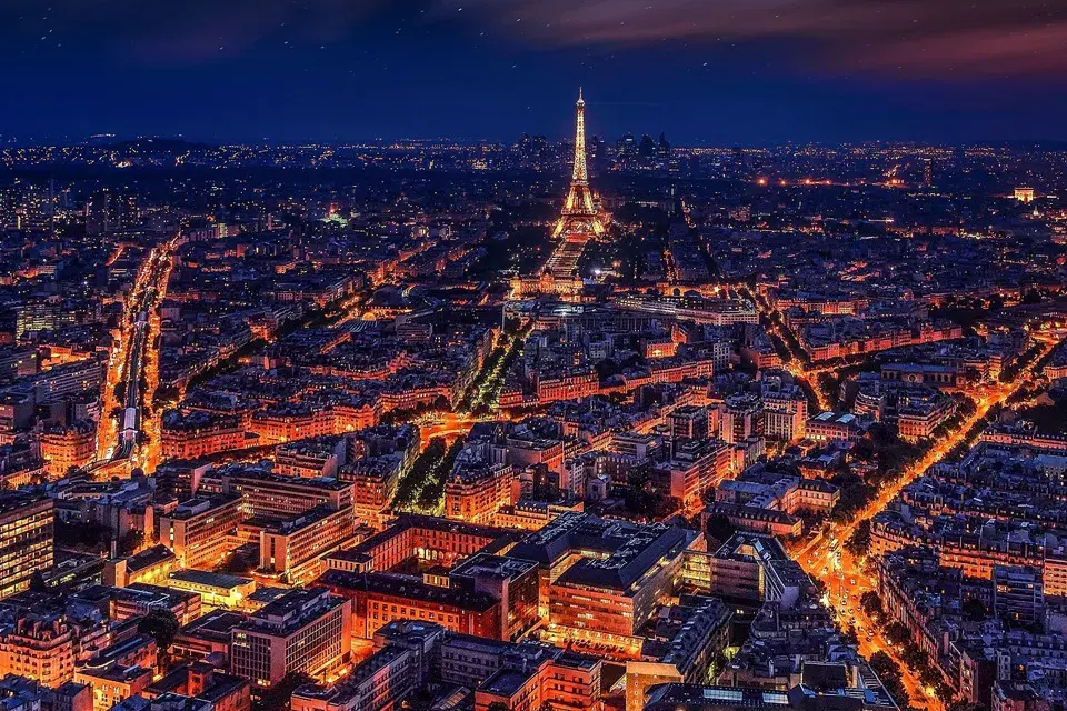 París, la ciudad de la luz
