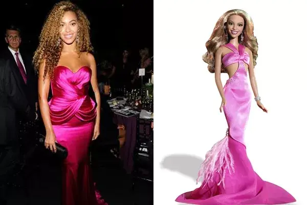 Y Beyoncé no se queda atrás ¿Qué opinás de su muñeca? ¿Te gusta?