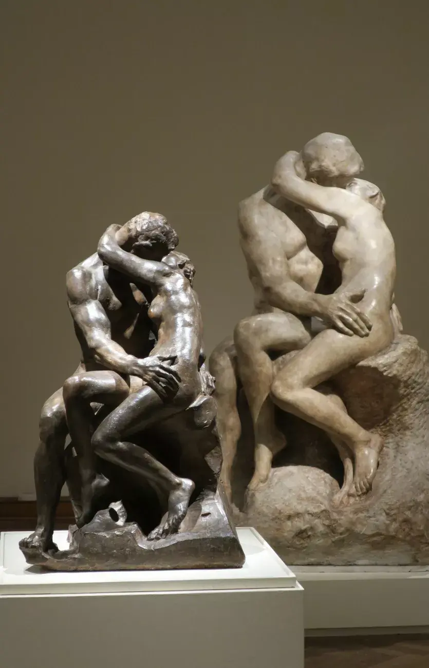 Eculturas de Rodin en el MNBA.