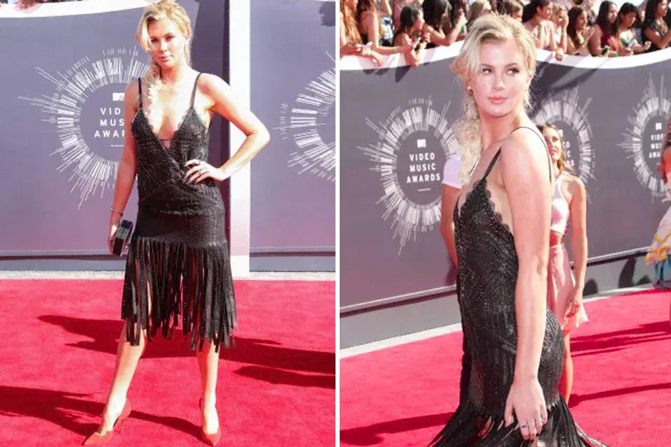 Sobre la alfombra roja siempre luce sexy y explosiva