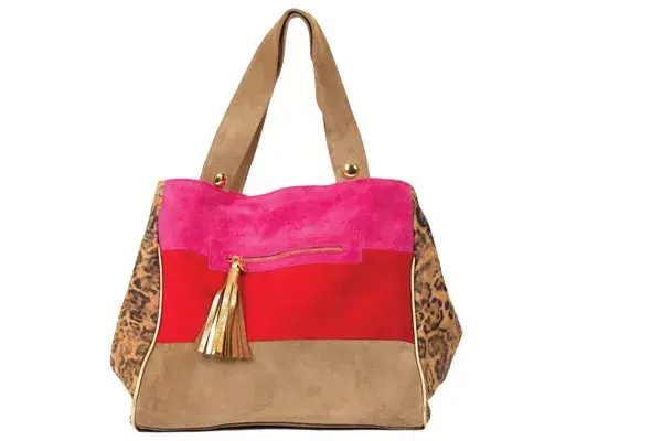 De gamuza combinada (Besha, $1498)